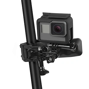 Kaliou 24cm Gooseneck Adjustment Jaws Flexible Clamp Mount for GoProHero 6 5 3 4 Session SJCAMs Xiaomsi Yi 4K 4K+ Camera Tripod