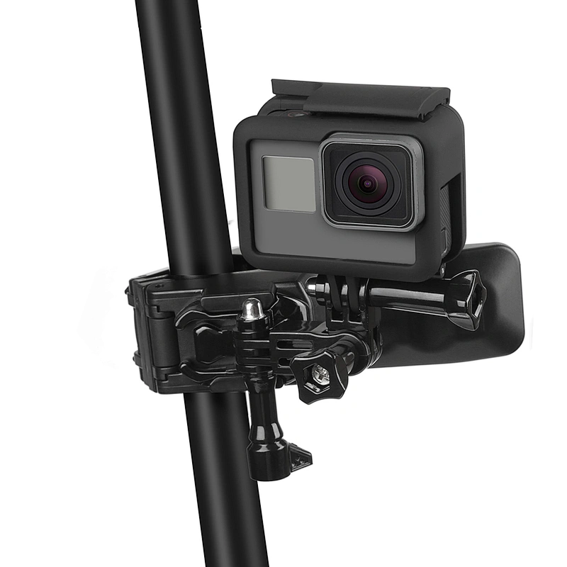 Kaliou 24cm Gooseneck Adjustment Jaws Flexible Clamp Mount for GoProHero 6 5 3 4 Session SJCAMs Xiaomsi Yi 4K 4K+ Camera Tripod