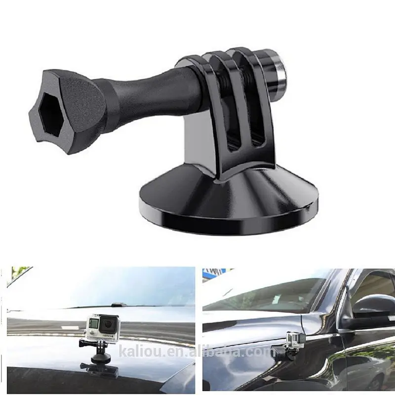 Camera Super Magnetic Base Mount Adapter for Go Pro HERO5/4/3+