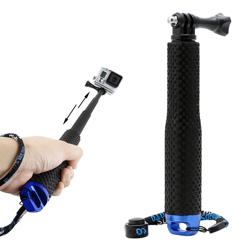 Light weight tripod 19 Inch Extendable Camera Selfie Stick Action Camera Handheld Monopod for GoprosHEROs 5/2/3/3+/4 for SJ4000