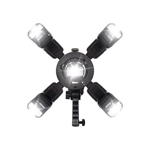 New S Type Bracket Handheld Grip Mount Flash Bracket Holder for Godoxs Yongnuos Meikes Speedlite Flash Softbox with Handle