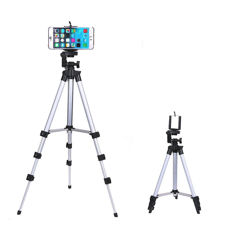 Unfolded 1060mm Portable Professional Camera Tripod High Quality Universal Tripod For Camera / Mobile Phone / Tablet Rated 4.6 /