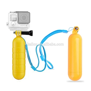 Kaliou Action Camera Accessories Flat-Bottomed Solid Color Bobber Floating Hand Grip / Buoyancy rods for ** Yi Sport Camera