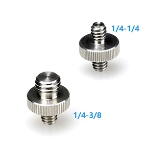 Factory Customized nonstandard camera conversion screw double threaded screw 1/4