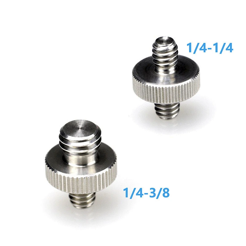 Factory Customized nonstandard camera conversion screw double threaded screw 1/4