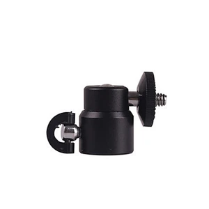 Kaliou Mini Boll Head Tripod Head of 360 Swivel FOR DSLR DV Camera Mini Tripod Dsr Bollhead 1/4