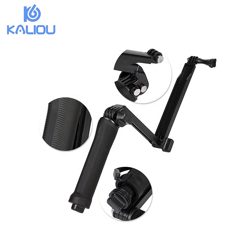 Kaliou 3-Way Grip Monopod Selfie Stick Tripod for Go pro 7 6 5 4 3 2  SJ4000 SJ5000 XiaoYi 4K Sports Action Camera Accessories