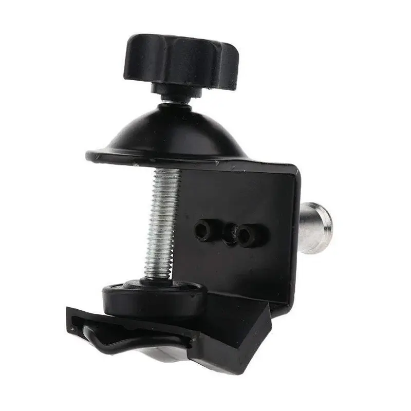 Kaliou New arriving Handlebar Mount Tripod Holder, Camera Super Clamp, Quick Release Pipe Bar Clamp Pipe Bike Bicycle Clip