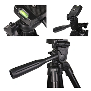 Kaliou Professional Portable Aluminum Alloy Camera Tripod 3120 for DSLR Nikon D3300 D5300 Canon Smartphone iPhone Huaweixiaomi