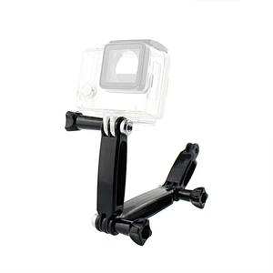 Kaliou 3 in 1 Adapter Extension Arm Mounting Set for Gopros 7 6 5 4/3+/3/2/1 SJ4000 SJ5000 SJ6000 SJ7000 Xiaomisyi Action Camera