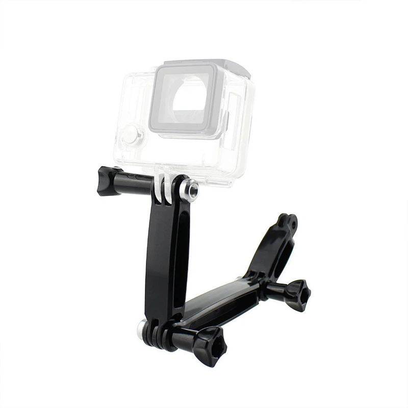 Kaliou 3 in 1 Adapter Extension Arm Mounting Set for Gopros 7 6 5 4/3+/3/2/1 SJ4000 SJ5000 SJ6000 SJ7000 Xiaomisyi Action Camera