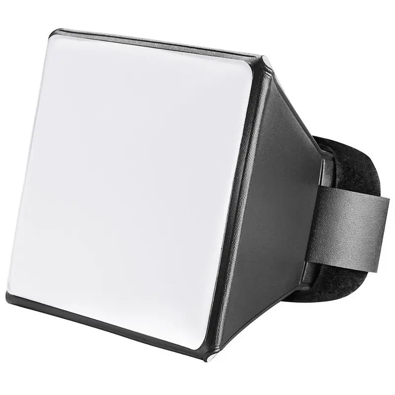Kaliou Portable Photography Soft Box Softbox Kit Flash Diffuser for camera DSLR Speedlite Flash