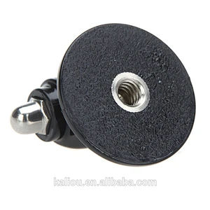 Factory direct hot sale Mini Black Universal Photography Tripod Mount Adapter for all Go Pro Sport Cameras