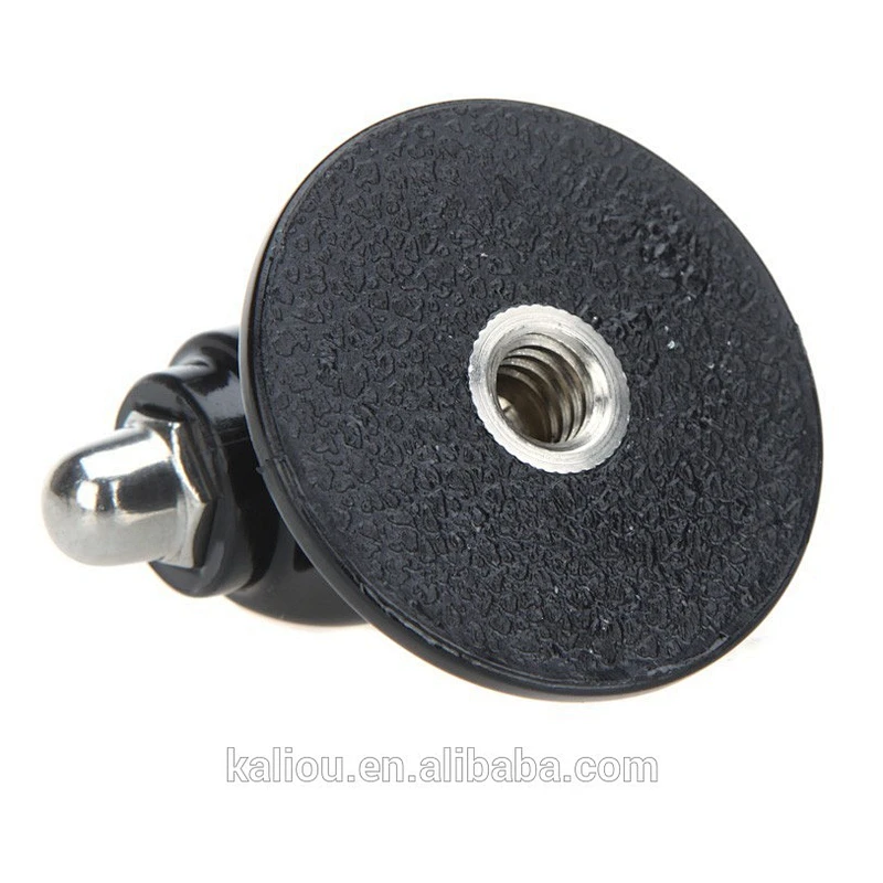 Factory direct hot sale Mini Black Universal Photography Tripod Mount Adapter for all Go Pro Sport Cameras