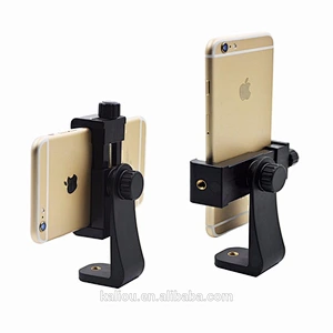 Wholesale Universal 360 Degree Rotating Support Stand Phone Clip Holder Selfie Bracket tripod for Smartphone live Streaming