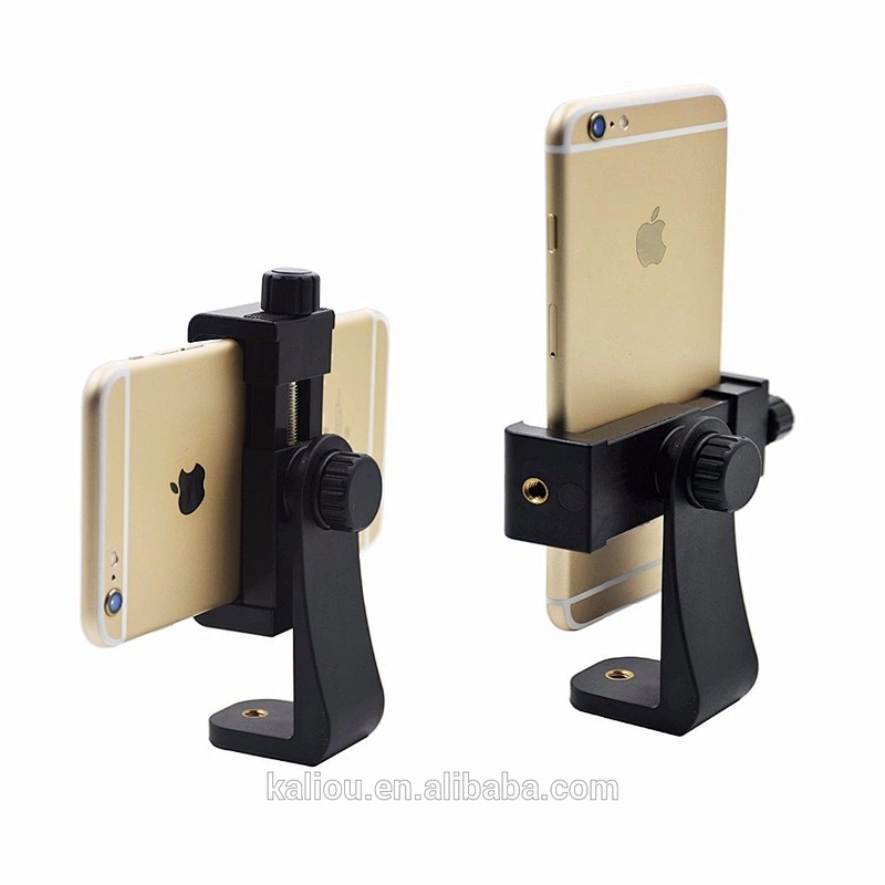 Wholesale Universal 360 Degree Rotating Support Stand Phone Clip Holder Selfie Bracket tripod for Smartphone live Streaming