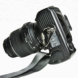Fast gunmen SLR camera screw accessories, Quick strap attachment loop security screws original with 1/4 camera straps screws