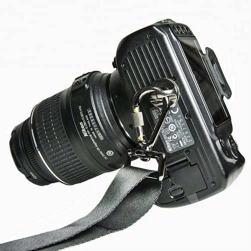 Fast gunmen SLR camera screw accessories, Quick strap attachment loop security screws original with 1/4 camera straps screws