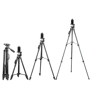 YUNTENG 5208 Aluminum Alloy tripod professional Wireless Remote Control Shutter with Universal Smartphone Mount for camera