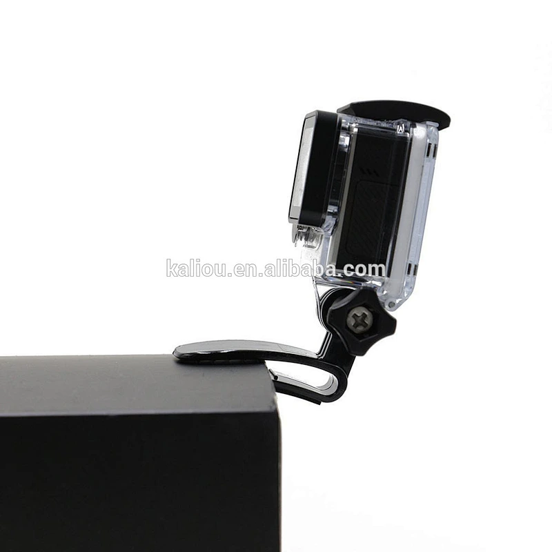 Kaliou Quick Clip Mount Cap Fast Clamp Mount Backpack Clip Adapter For Gopros