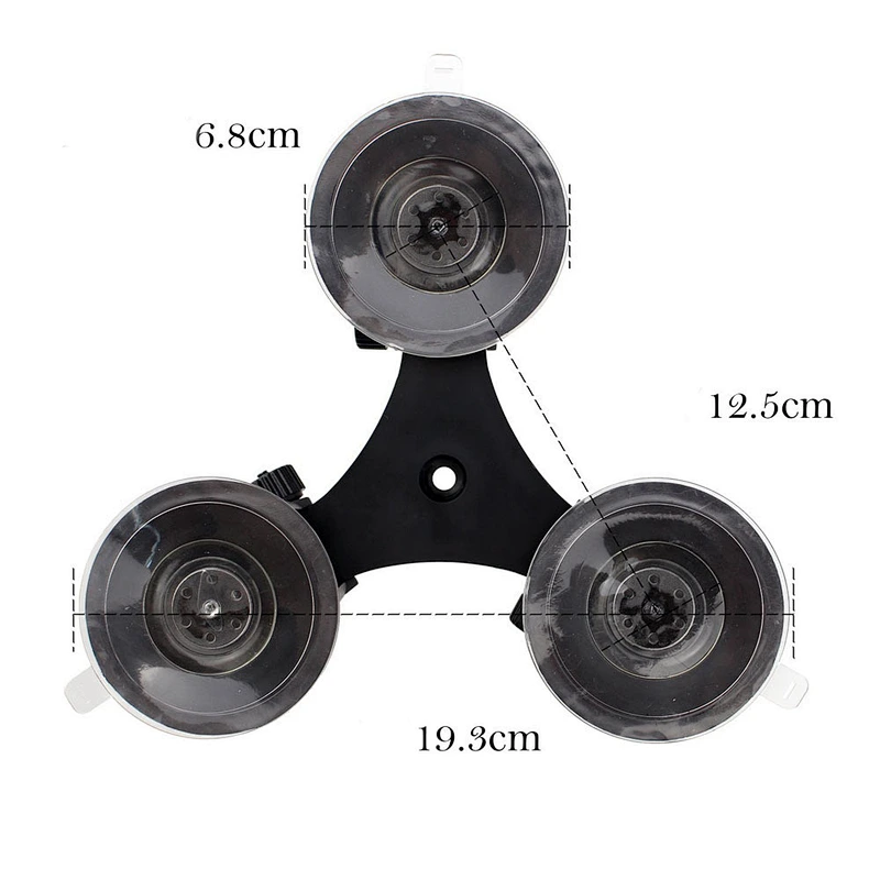 Kaliou Sucker Tripod Holder for GoproHero 5 4 3 2 Sjcams Sj4000 Xiaomis Yi Universal Sport Action Camera Accessories