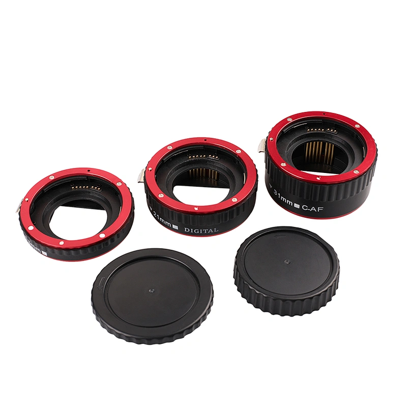 Kaliou 13mm,21mm Macro AF Auto Focus Automatic Aluminium Extension Tube Light Set  for Canon Digital SLR Cameras