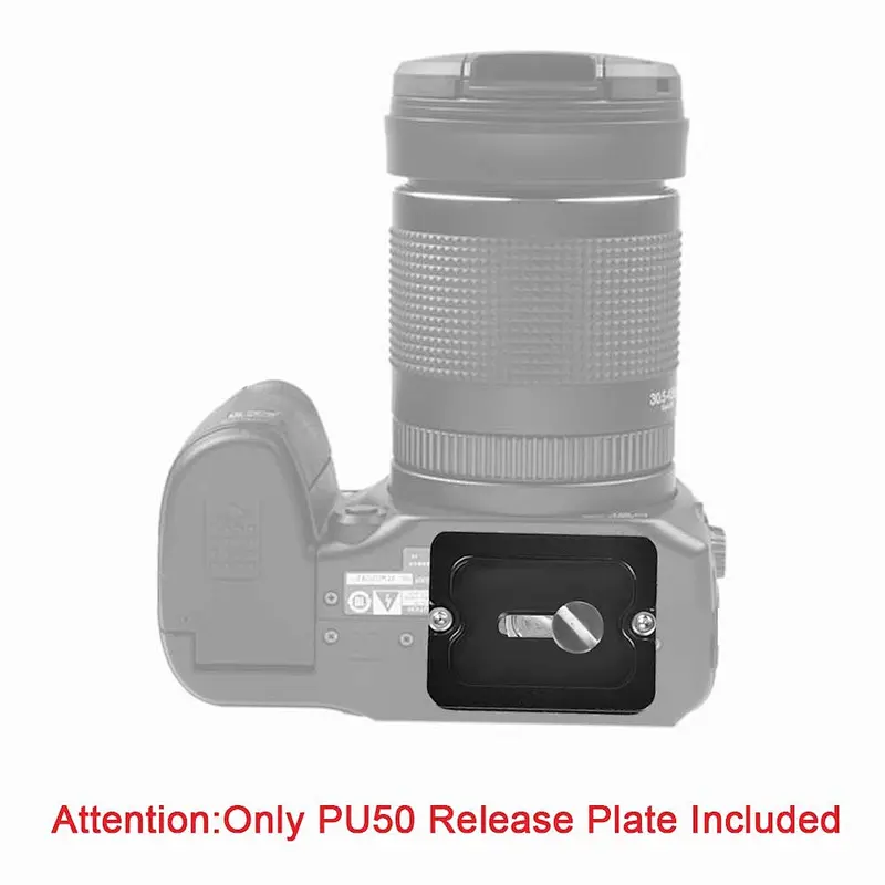 Universal PU50 Quick Release Plate with 1/4