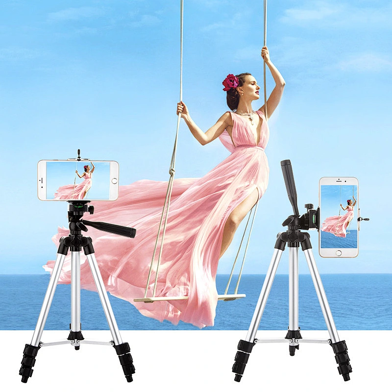Professional Foldable Camera Tripod Holder Stand 1/4