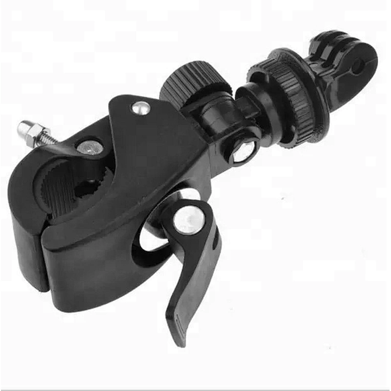 Custom Quick Release Bike Bicycle Handlebar Seatpost Mount Clamp with tripod adaptor for Gopros Hero4/3+/3/2/1SJ4000 Camera