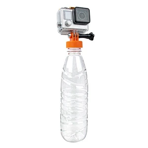 ** hero5 camera selfie stick holder Buoyancy rod mineral water bottle cap adapter mount