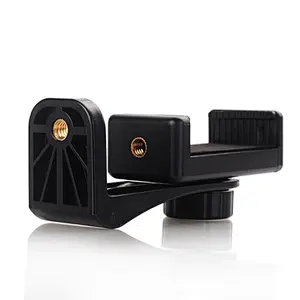 Universal Cell Phone Tripod Stand for Smartphone Camera Mount Adapter Monopod Mobile Phone Clip Holder Mount Bracket Adapter