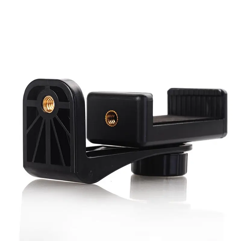 Universal Cell Phone Tripod Stand for Smartphone Camera Mount Adapter Monopod Mobile Phone Clip Holder Mount Bracket Adapter