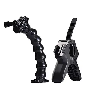 2018 kaliou Jaws Flex Clamp Mount For Action camera Bucket Tripod Holder for Go-Pro Accessory