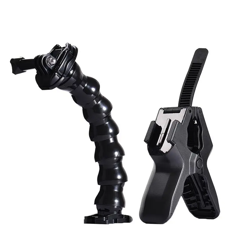 2018 kaliou Jaws Flex Clamp Mount For Action camera Bucket Tripod Holder for Go-Pro Accessory