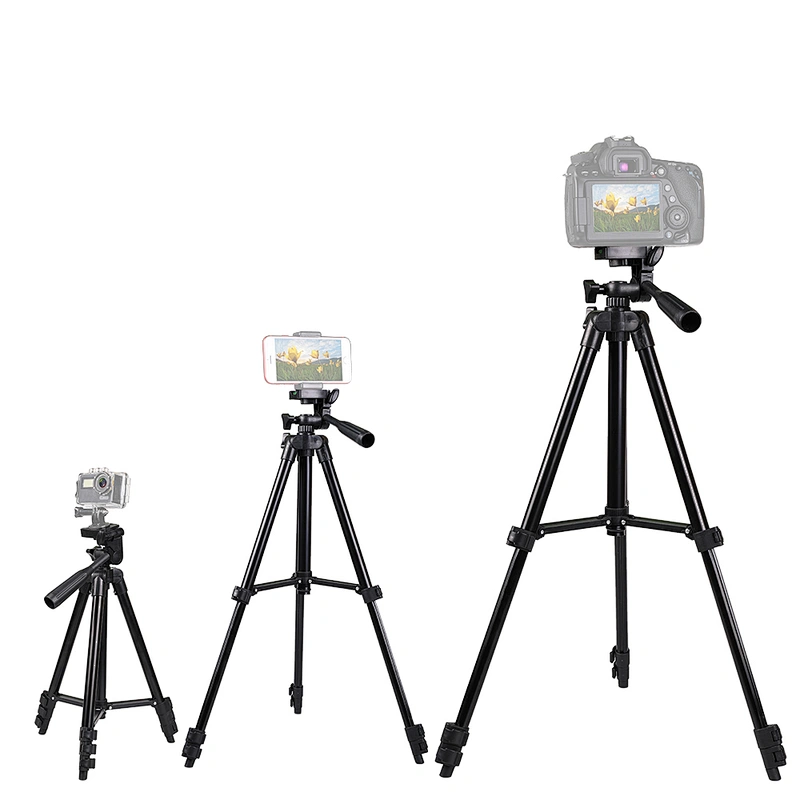 Universal Profesional Camera Tripod Stand for CanonNikonSony DSLR Camera Camcorder Mini Portable Tripod For Phone Camera