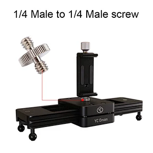 Kaliou camera screw 1/4  to 3/8