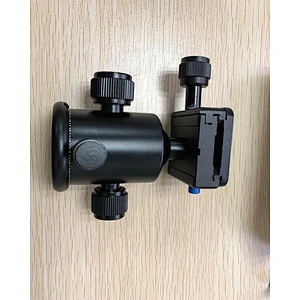 Kaliou Quick Release Plate for Canons Nikons Sonys DSLR Camera with Tripod Ball Head Tabletop Tripod Stand Adapter