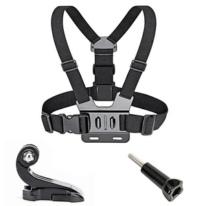 Kaliou Chest Strap Mount Chest Mount Harness for Heros 3/3+/4/5 ** SJ5000/6000 for Sports Action Camera Accessories