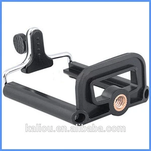 Factory direct sale Universal Support Stand Phone Clip Holder Bracket for Smartphone