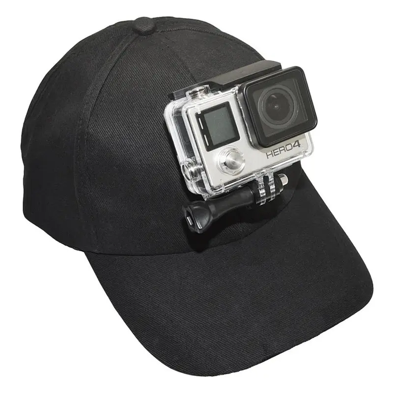 Kaliou Outdoor Sun Hat Baseball Cap Holder Mount for GoPros 7 6 5 4 3 2 1 SJCAMS SJ4000 SJ5000 Action Camera Accesseries