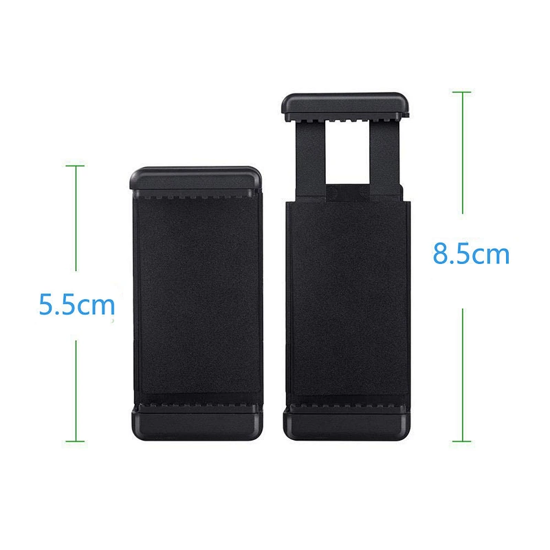 Factory Kaliou Adjustable Cell Phone Clip Holder mount bracket Adapter For Camera Tripod smartphone