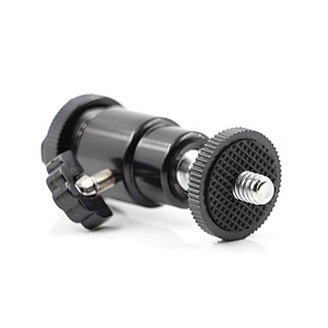 Kaliou Mini Boll Head Tripod Head of 360 Swivel FOR DSLR DV Camera Mini Tripod Dsr Bollhead 1/4