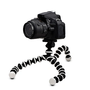 KALIOU Mini Octopus Tripod Bracket Remote Shutter Portable Flexible For Camera Mobile Phone Tripods Foldable Desktop Stand