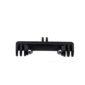 Kaliou Go pro Double Head Bracket Bridge Connector Mount Adapter with Screw for GoPros 7 6 5 4 3 2 1 Sports Camera and LED Light