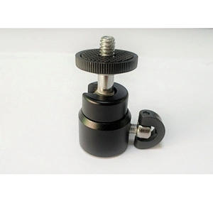 Kaliou Mini Ball Head Tripod Head of 360 Swivel DSLR DV Camera Dslr Ball head 1/4