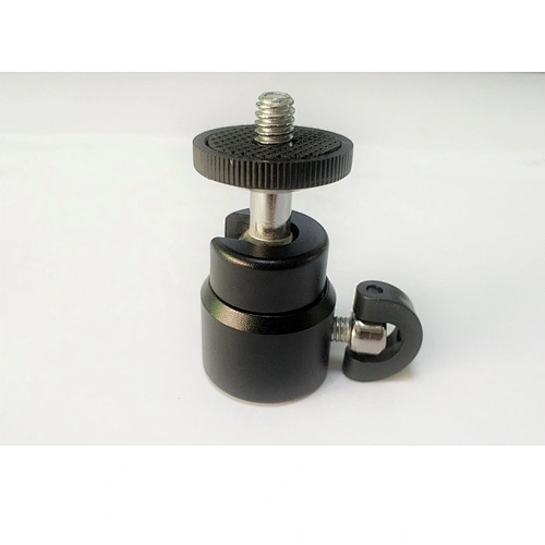 Kaliou Mini Ball Head Tripod Head of 360 Swivel DSLR DV Camera Dslr Ball head 1/4