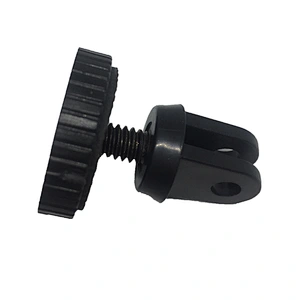 Kaliou Go pro Accessories 1/4 Screw Tripod Mount Adapter for Go pro 7 6 5 4 3+ 3 2 1 Yi 4K 4K+ SJ4000 SJ5000 H9 Sj8 pro Tripod
