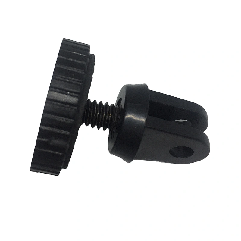 Kaliou Go pro Accessories 1/4 Screw Tripod Mount Adapter for Go pro 7 6 5 4 3+ 3 2 1 Yi 4K 4K+ SJ4000 SJ5000 H9 Sj8 pro Tripod