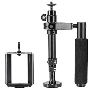 S30 Professional Black Adjustable Camera Stand Steadicam Handheld Gyro DSLR Gimbal Stabilizer Video Handle
