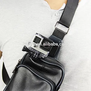 Kaliou Wholesale Gopros Accessories 360 Degree Backpack Bag Clip for Gopros Heros Camera